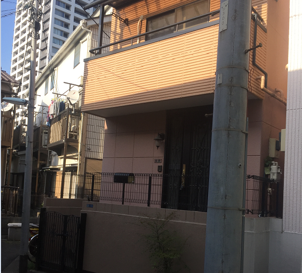 Grand Hills Ooimachi”quite close to the station”