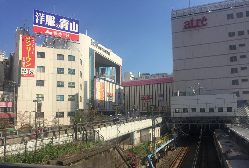 ☆JR Ooimachi station☆1month rent free☆Grand Hills Ooimachi☆”Convenient for commuting”